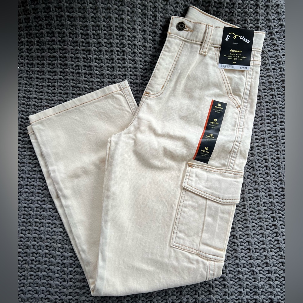 Art class girls cargo pants